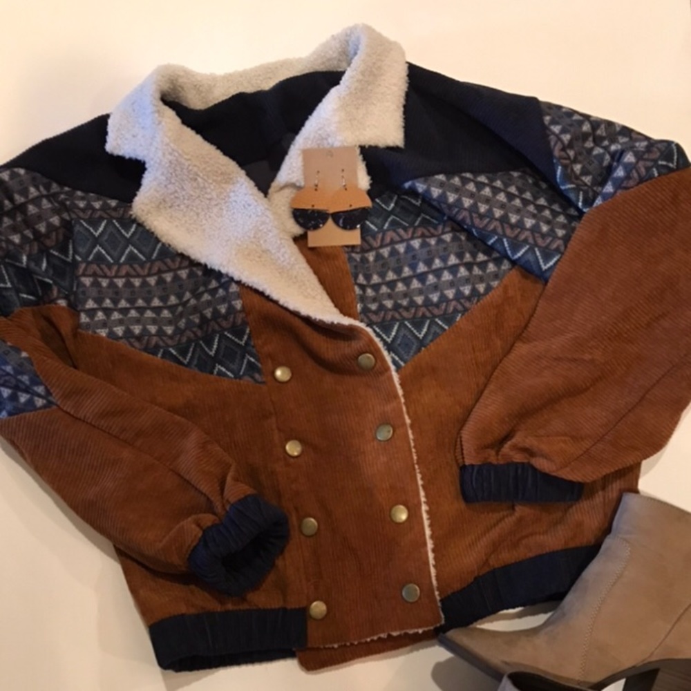 Corduroy jacket